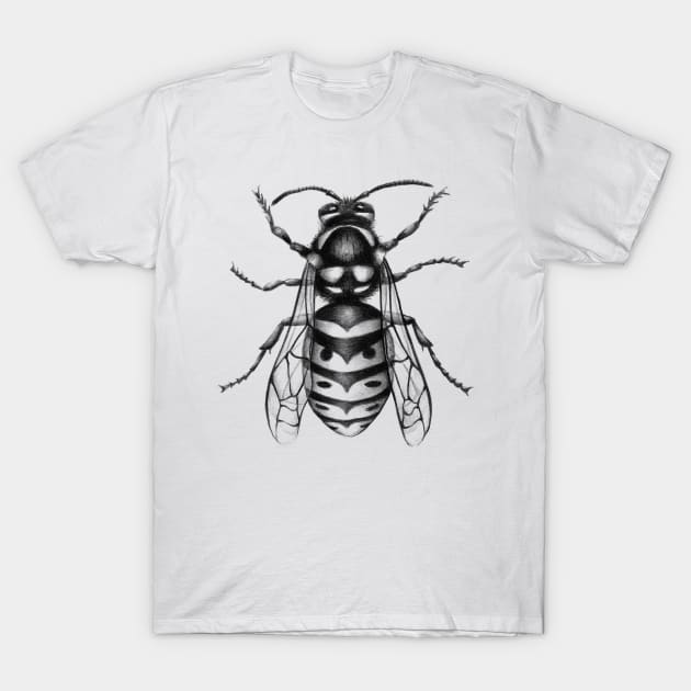 Yellowjacket T-Shirt by Ropear